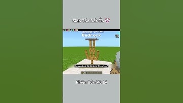 Sinh Tồn Bất Ổn 🤡 ( Tập 2015 ) : Phiên Bản Vô Lý Trong Minecraft #shorts #minecraft