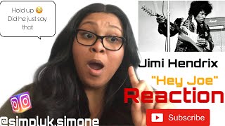 Jimi Hendrix - “Hey Joe” Live (Reaction) First Time Reaction