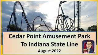 Cedar Point Amusement Park to Indiana State Line Ohio Turnpike by Bill Boehm 121 views 1 year ago 2 hours, 38 minutes