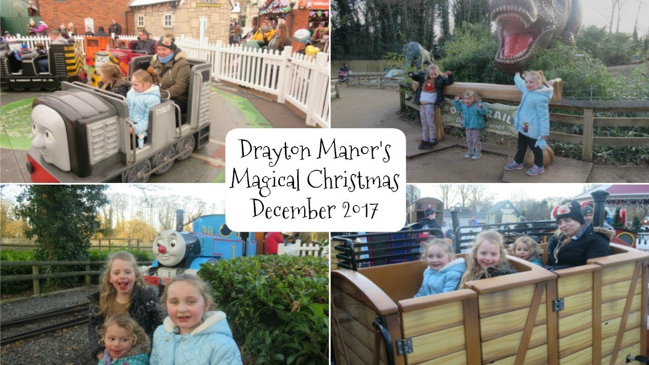 Drayton Manor's Magical Christmas YouTube