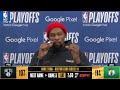 Kevin Durant Postgame Interview | Brooklyn Nets lose to Boston Celtics 114-107