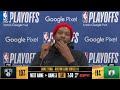 Kevin Durant Postgame Interview | Brooklyn Nets lose to Boston Celtics 114-107