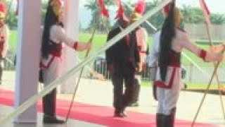 Clean video of family photo for BRICS leaders
