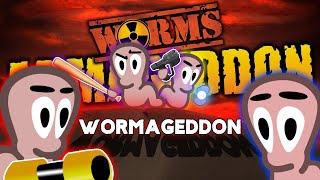 IT'S WORMAGEDDON! || Worms Armageddon #1 screenshot 5