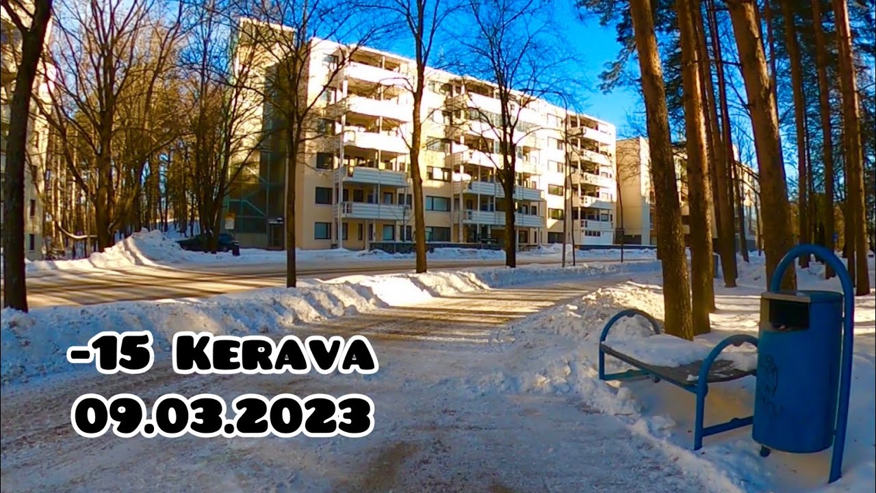 -15 KERAVA FINLAND