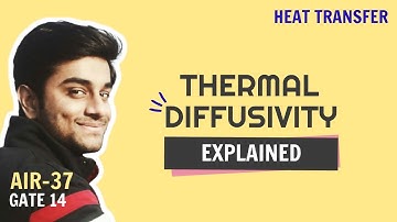 Interesting Difference between Thermal Diffusivity and Thermal Conductivity - EXERGIC Shorts