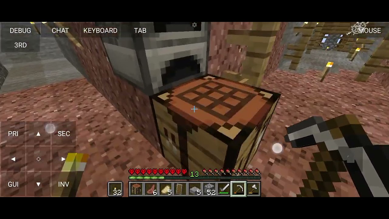 (Minecraft java edition mobile hardcore part2) - YouTube