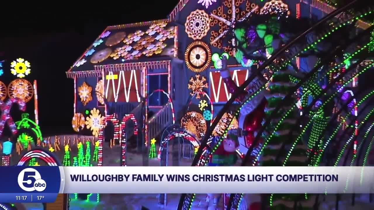 Lake County family wins national holiday lights decorating contest