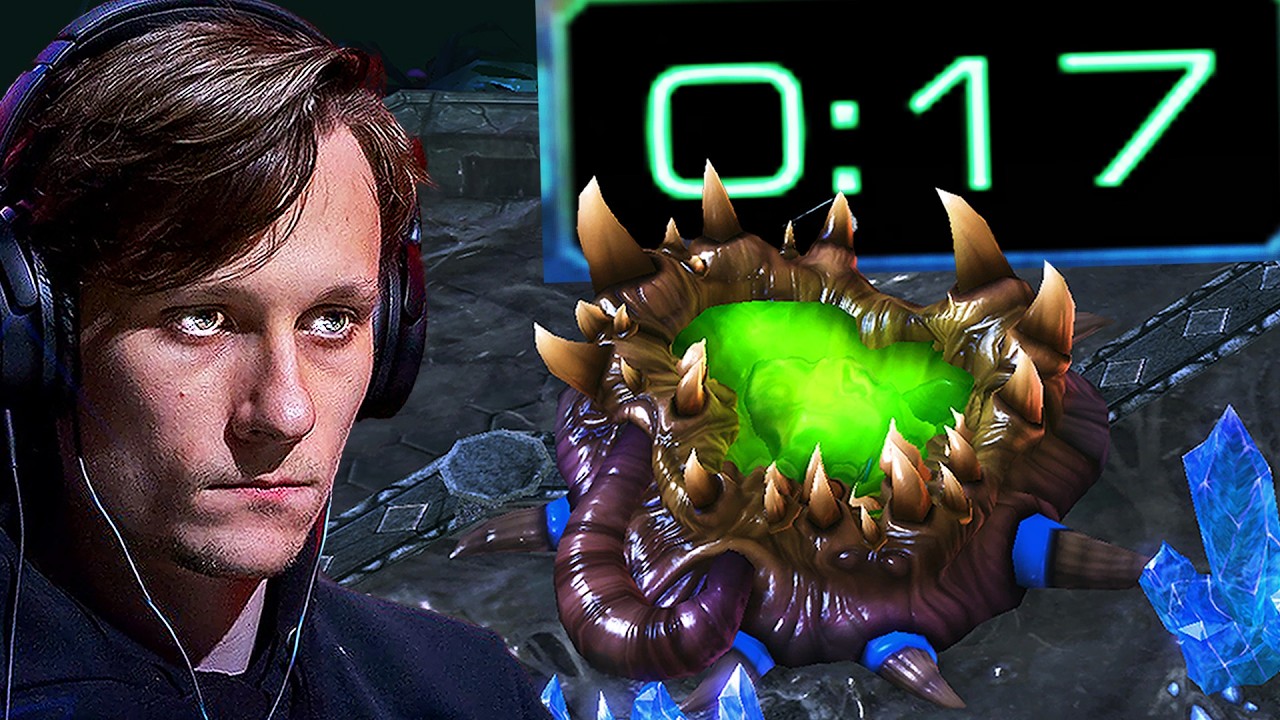 Serral unleashes the FASTEST CHEESE POSSIBLE in StarCraft 2.