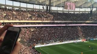 Besiktas Sampiyonluk Maci Oncesi Vodafone Arena Tezahuratlar