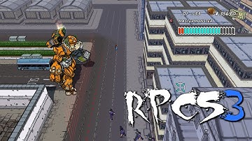 PS3 Emulator-RPCS3-LLVM-Vulkan | Eat Them! | #1 | 4K UpScale