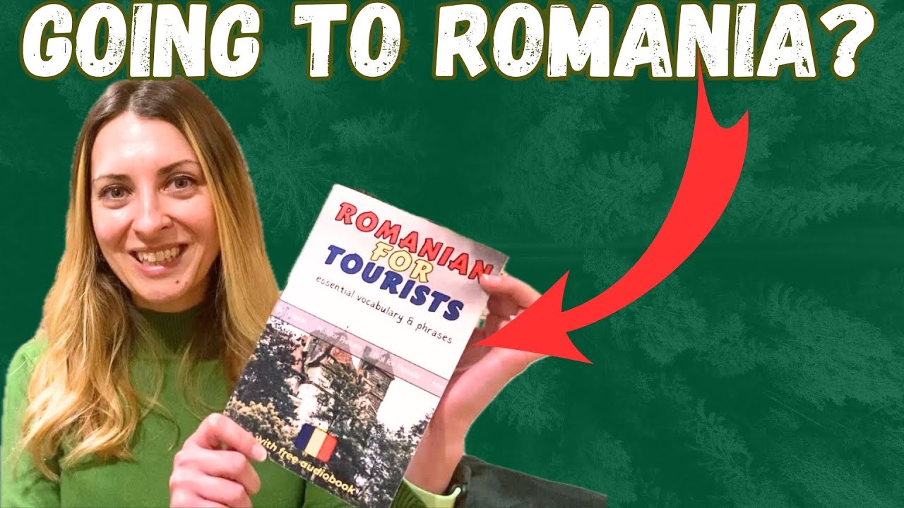 ROMANIAN FOR TOURISTS 🇷🇴 My New Book