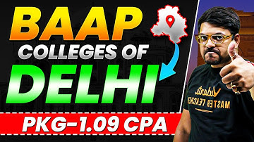 🔥Top Engineering Colleges in Delhi | Complete Details | JEE 2026 | Harsh Sir