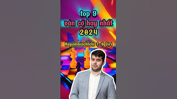 Nepom không nhập thành, ép đối thủ đến nghẹt thở #chess #covua #covualogic