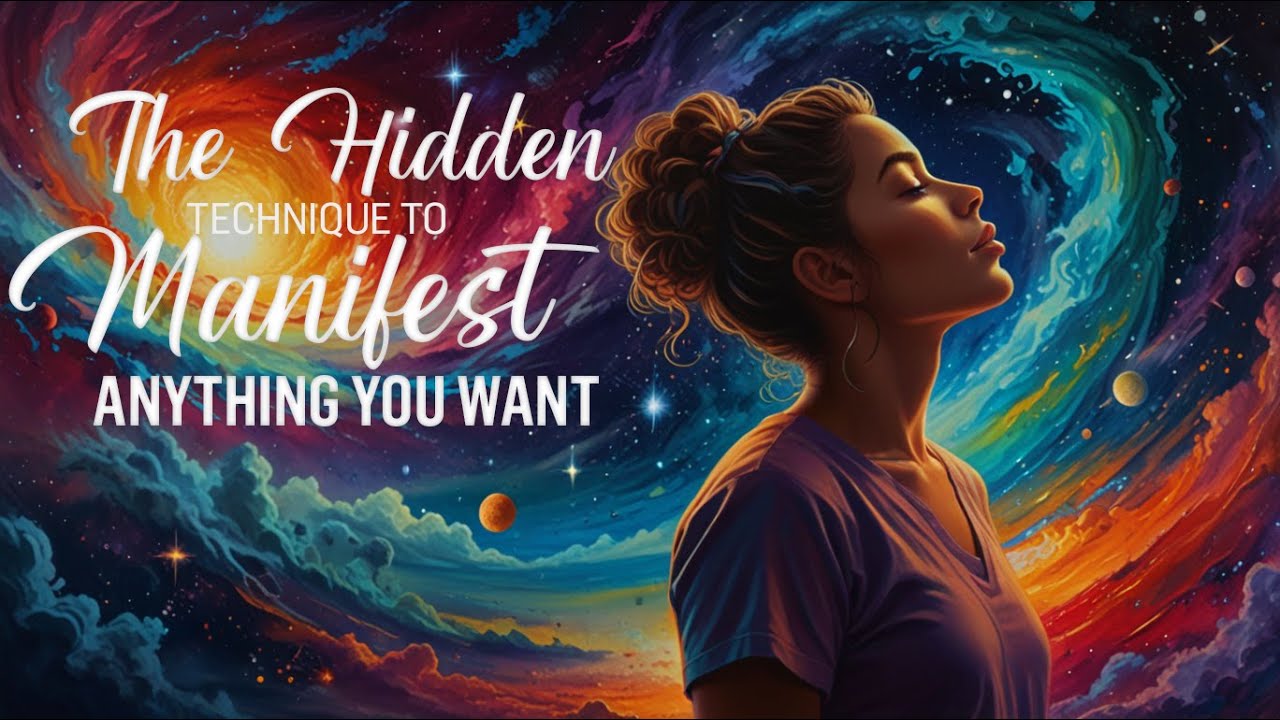 The Hidden Technique to Manifest Anything You Want - YouTube