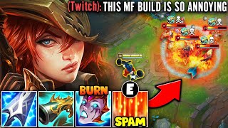I played the most BRAINLESS Miss Fortune build ever and just spam E on repeat screenshot 3