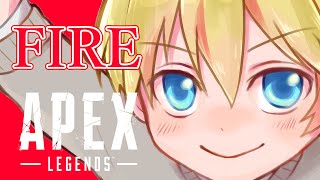 【APEX】ゴールドランクまでFIREEEAAAAA!!!!!!!【岸堂天真/ホロスターズ】