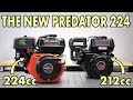 First Look: The New PREDATOR 224 vs the 212! Test and Comparison!