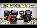First Look: 新しい PREDATOR 224 対 212!テストと比較！