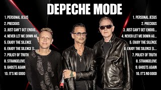 Depeche Mode Greatest Hits 2024 Collection Top 10 Hits Playlist Of All Time
