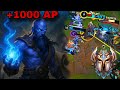 +1000 Ap Ryze | OP New Champ Ryze | Wild Rift