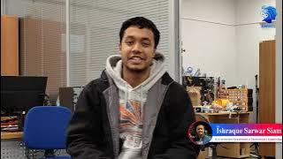 Ishraque Sarwar Siam is a B.Sc. student at ANWCL. #ANWCL #research #lab #AI #wirelesscommunication
