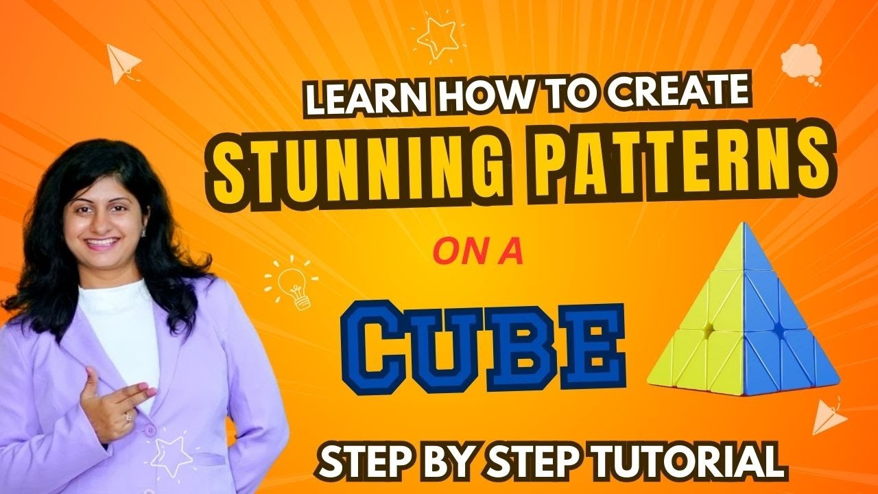 Learn How to Create Stunning Patterns on a Cube | Step-by-Step Tutorial ...