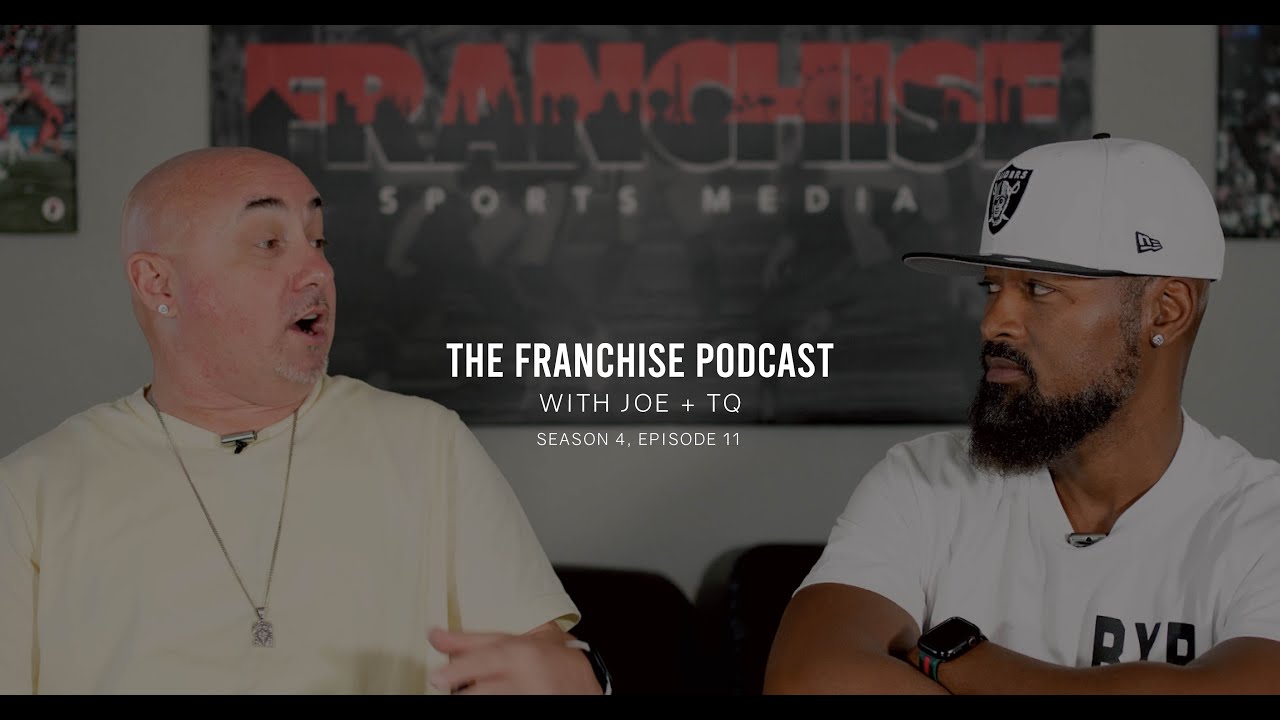 The Franchise Podcast: S4E11 - Raiders vs Niners, and 