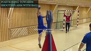 Handball Goalkeeper - How to React on Wing Shots