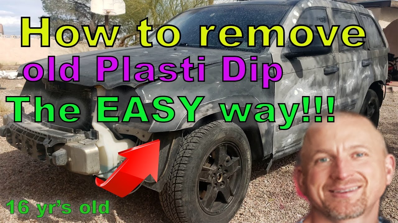 How To Remove Plasti Dip Without Ruining Your Car