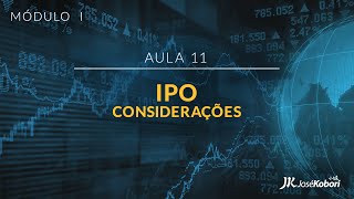 Considerações - Participar ou Não de IPO's