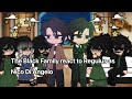 The Black Family reacts to Reborn Regulus as Nico Di Angelo | PJO x HP | Lazy! | 1/?