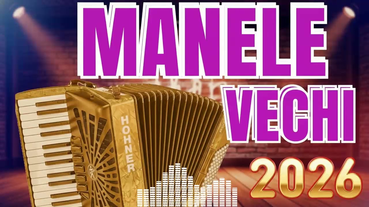 Colaj manele vechi muzica de petrecere 2026 live instrumental acordeon real