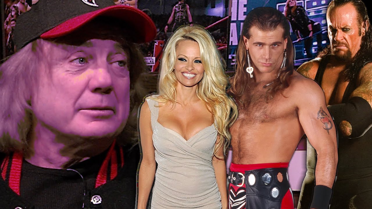 Marty Jannetty on Undertaker on Joe Rogan, Tyler Reks Change, Hercules, Shawn Michaels/Pam Anderson