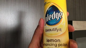 Can you use pledge on unsealed wood?