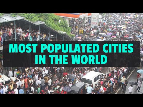 วีดีโอ: เมืองที่ใหญ่ที่สุดในอเมริกาเหนือ จำแนกตามจำนวนประชากร