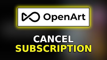 How to Cancel OpenArt AI Subscription on PC