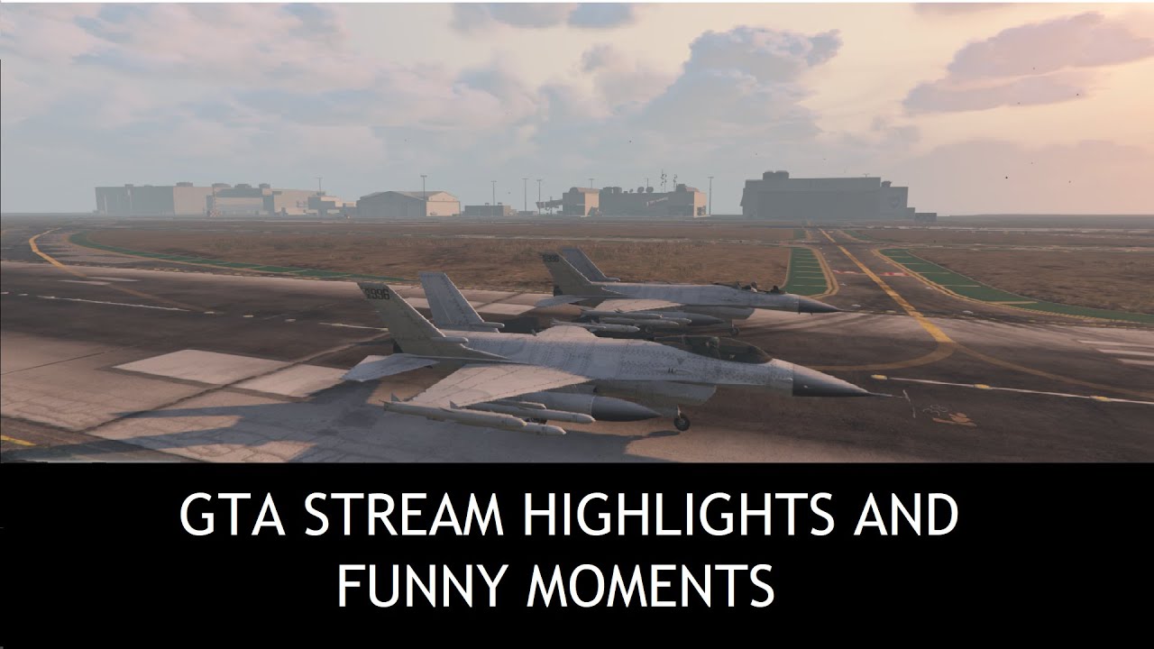 GTA Stream Highlights - Best & Funny Moments