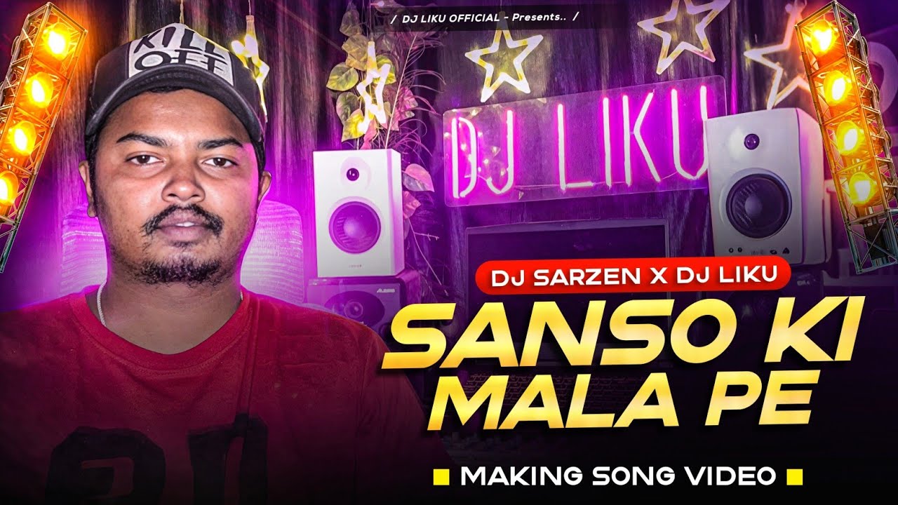 Sanso Ki Mala Pe Simru Shiv Ka Naam l Song Making Video l Dj Sarzen X Dj Liku