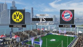 Fifa 20 Volta 5 Vs 5 - Dortmund Vs Bayern Munich Gameplay