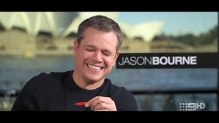 Matt Damon Eats Chillies | NRL Footy Show | Ep20 14-07-2016