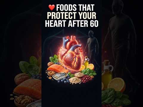 7 Foods That May Help Protect Your Heart as You Age ❤️