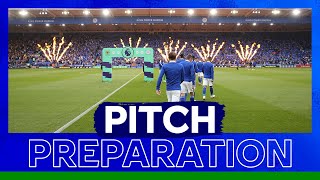 How Leicester City Prepared The King Power Stadium Pitch For 2021/22