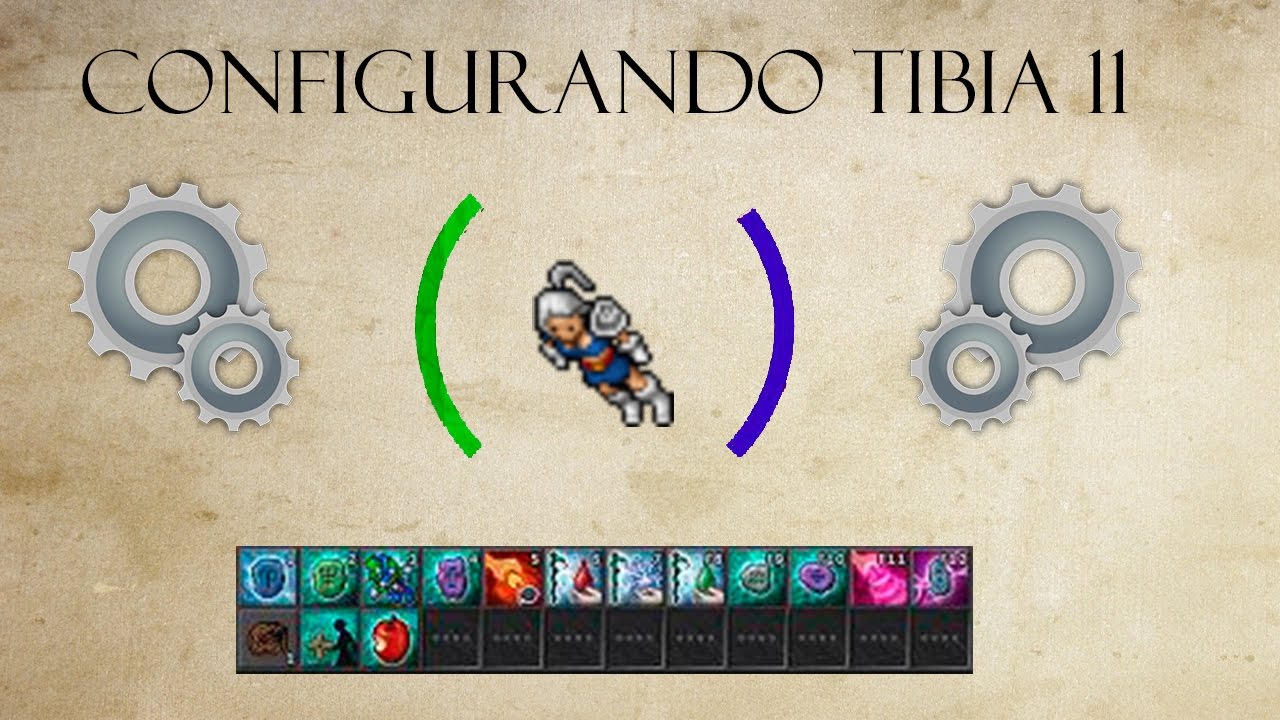 Tibia 11 - Novas Funcionalidades - TibiaBR