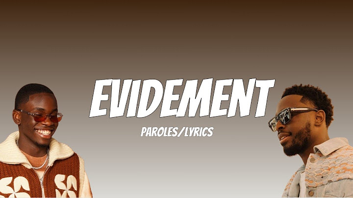 Jungeli & Dadju - Evidement (Paroles/Lyrics)