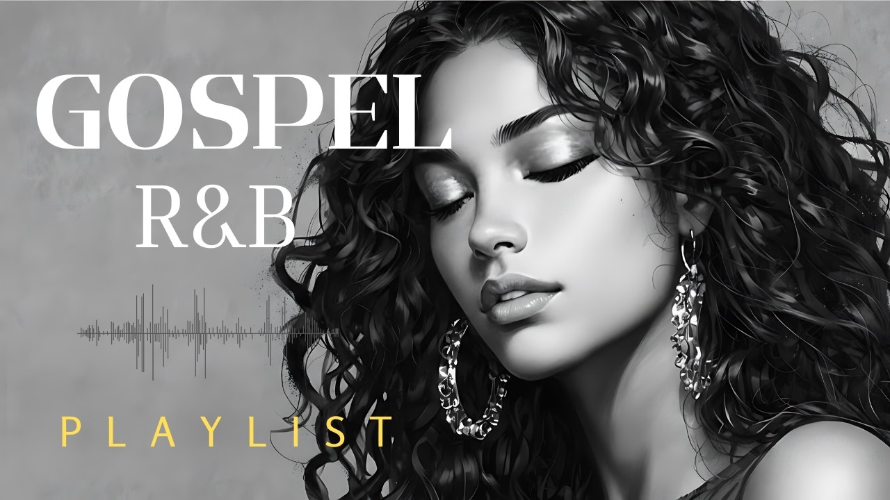 Peaceful Psalms in Soulful R&B with Lyrics | Modern Christian Gospel Music