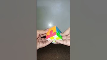 top 3 checkerboard patterns on 3x3 Rubik