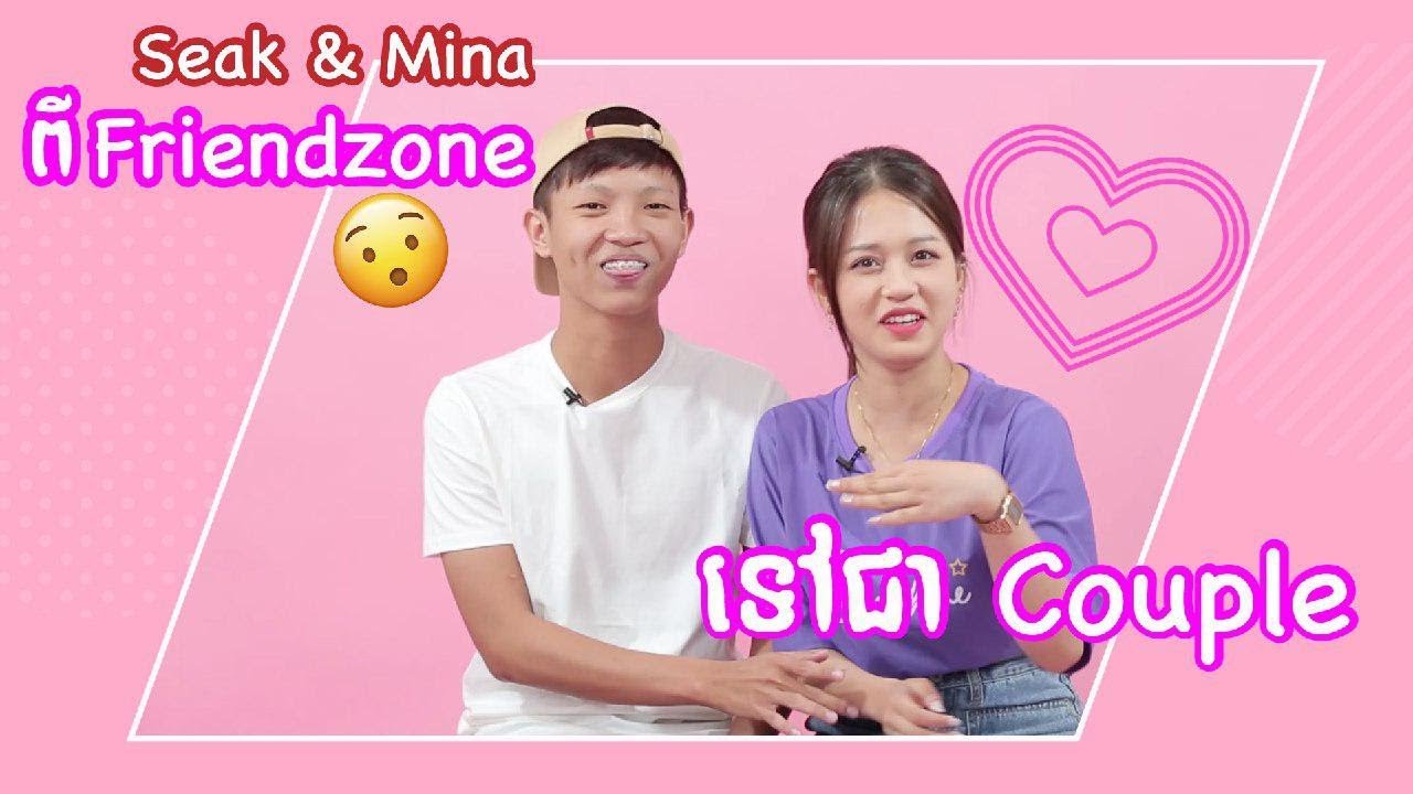 Seak&Mina លេងហ្គេម Challenge បែប Couple