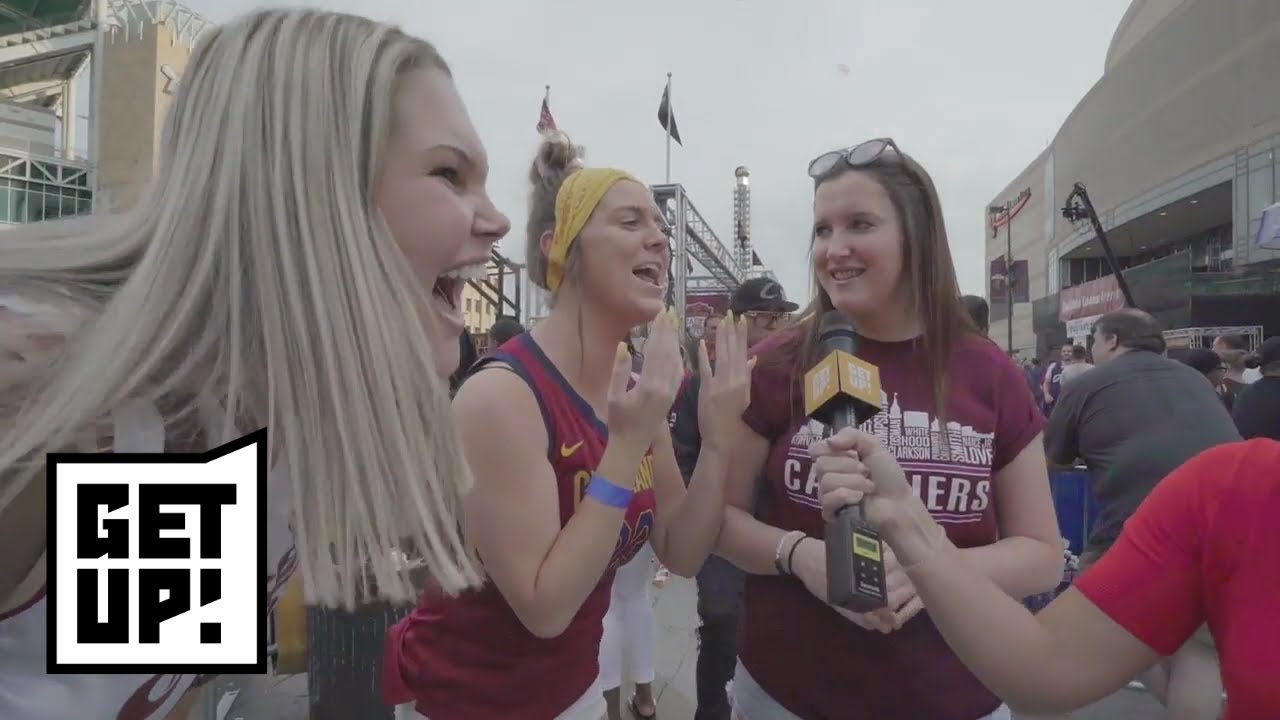 Jalen Rose and Michelle Beadle NBA Finals vlog: Will LeBron James leave again? | Get Up! | ESPN