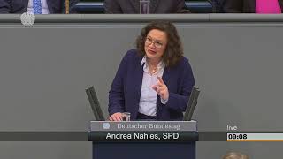 61. Sitzung Bundestag 08. November 2018 1v2 komplett